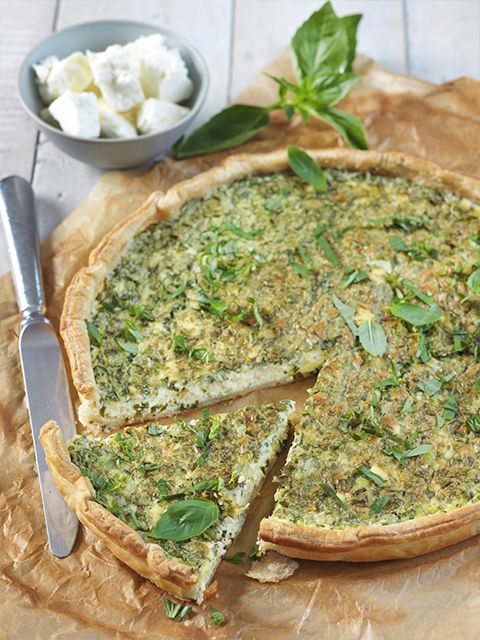 Tarte fromage de brebis et herbes fraîches - Recette à Prix Engagés Mai 2024