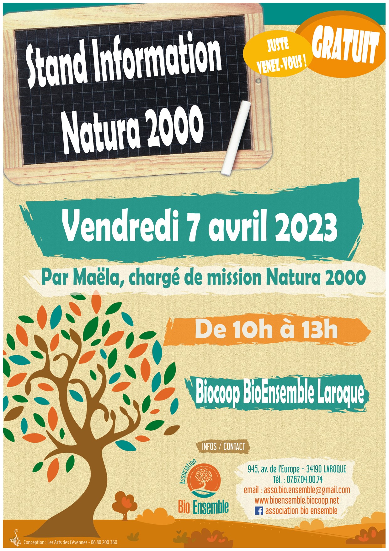 Stand d'information Natura 2000
