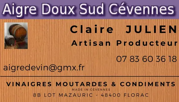 AIGRE DOUX SUD CEVENNES 