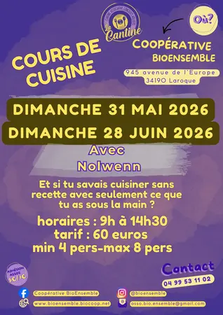 Atelier Cuisine créative & Intuitive