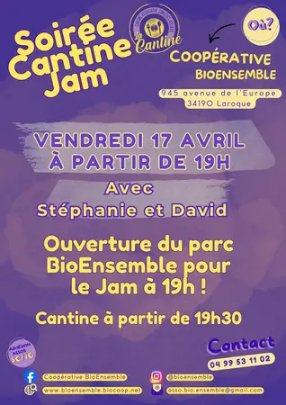 Soirée Jam avec Stéphanie et David