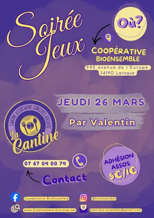 Soirée jeux avec Valentin Soirée jeux avec Valentin