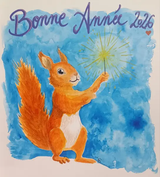 Une belle année à tous